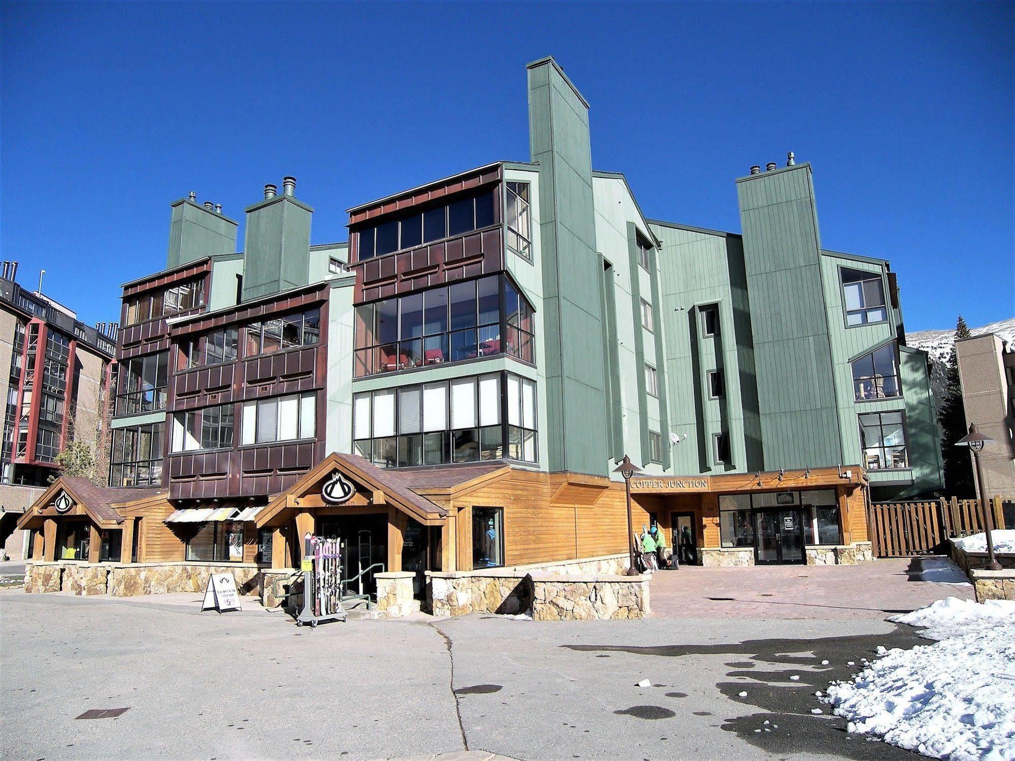 Rocky Mountain Resort Management คอปเปอร์เมาน์เทน ภายนอก รูปภาพ